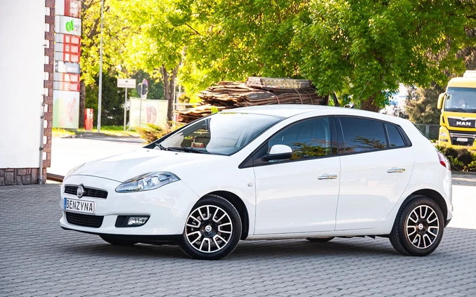 Fiat Bravo cena 21900 przebieg: 168500, rok produkcji 2012 z Pieszyce małe 562